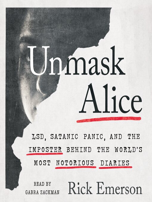 Title details for Unmask Alice by Rick Emerson - Wait list